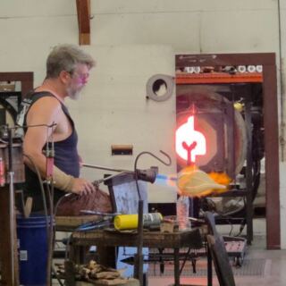 Hands-On Glassblowing in Wimberley Lets You Shape Your Own Glass Ornament in Texas Hill Country