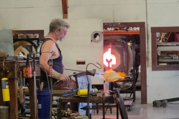 Hands-On Glassblowing in Wimberley Lets You Shape Your Own Glass Ornament in Texas Hill Country