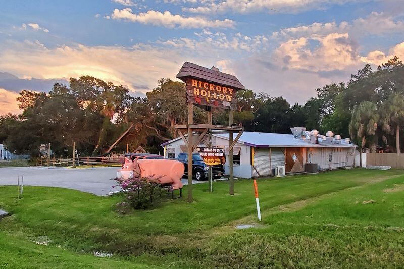 Behind a Simple Strip Mall Sign in Brandon, Florida Hides Some Seriously Good Barbecue