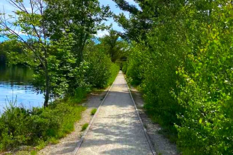 12 New Hampshire Lakeside Walks That Are Flat and Relaxing