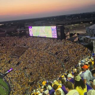 This Louisiana Stadium Is So Loud A Touchdown Once Registered On A Seismograph