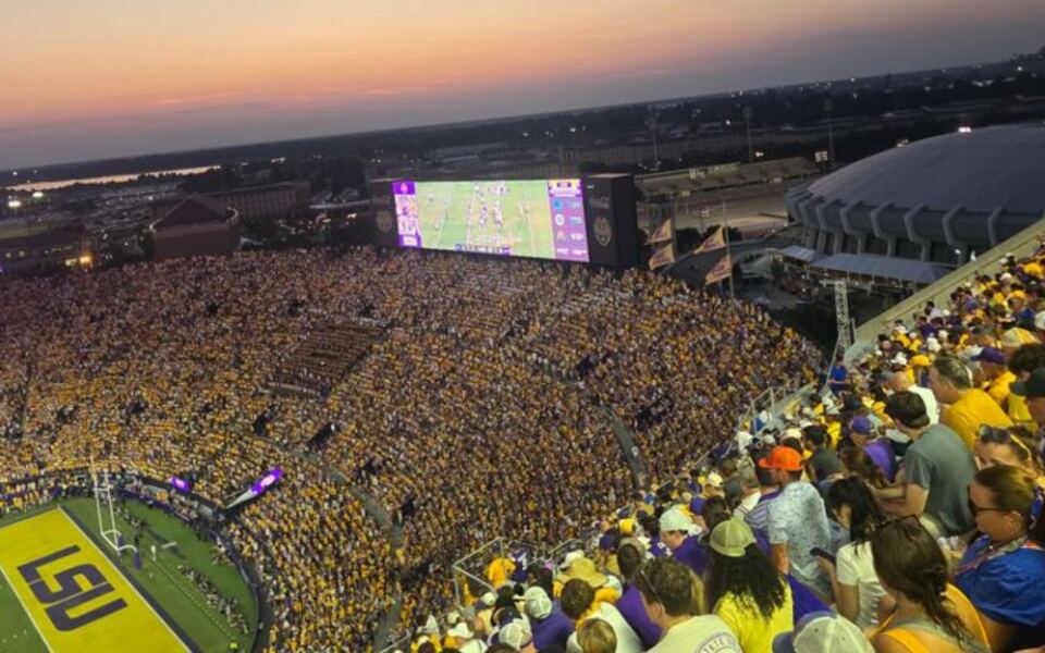 This Louisiana Stadium Is So Loud A Touchdown Once Registered On A Seismograph