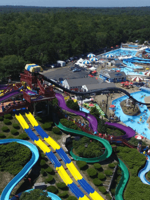 This Cape Cod Water Park Has Slides, a Lazy River, and a Wave Pool Where You Can Bring Your Own Cooler