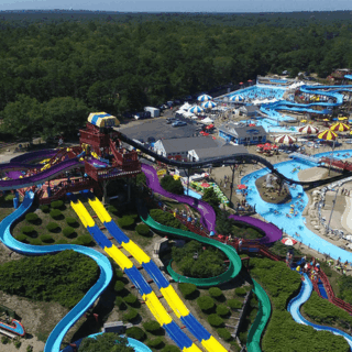 This Cape Cod Water Park Has Slides, a Lazy River, and a Wave Pool Where You Can Bring Your Own Cooler