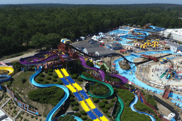 This Cape Cod Water Park Has Slides, a Lazy River, and a Wave Pool Where You Can Bring Your Own Cooler
