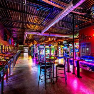 Feed Quarters Into Classic Pinball And Pac-Man All Afternoon At This Nostalgic Ohio Arcade