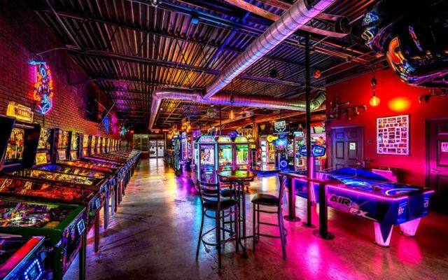 Feed Quarters Into Classic Pinball And Pac-Man All Afternoon At This Nostalgic Ohio Arcade