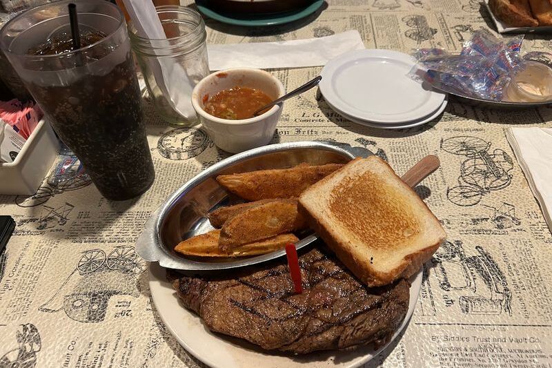 This Blink-and-You-Miss-It Eastern Oklahoma Steakhouse Serves a Ribeye Worth Slamming the Brakes For