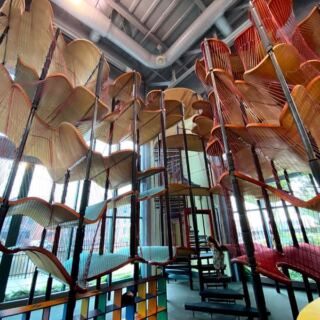 This Massachusetts Children’s Museum Hides an Elaborate Curvy Climber Kids Won’t Leave in Downtown Holyoke