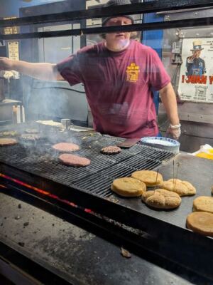 This Cash-Only Arizona Burger Joint Has Grilled Patties Over Mesquite Coals for 60 Years