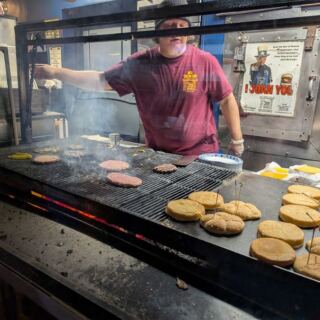 This Cash-Only Arizona Burger Joint Has Grilled Patties Over Mesquite Coals for 60 Years
