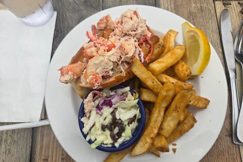 The Best Lobster Roll in New England Is Hiding Inside This No-Frills Massachusetts Seafood Shack Near the Water