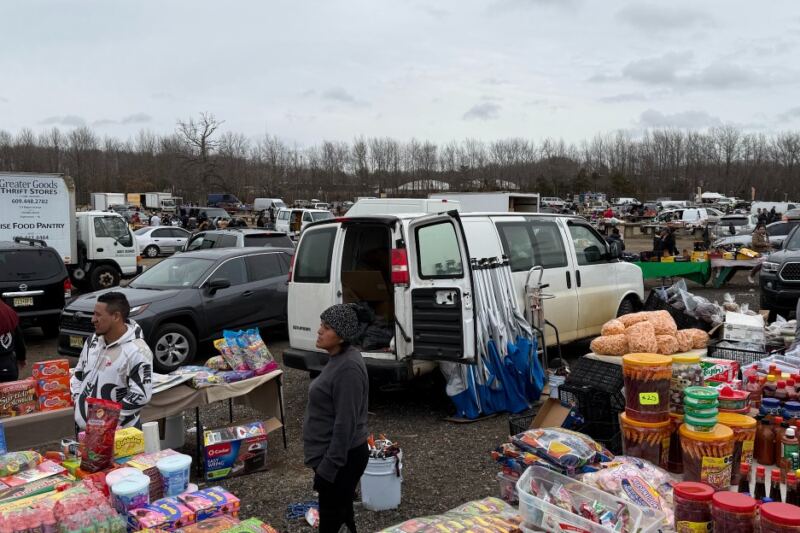 This Giant New Jersey Flea Market Makes Spending Money Feel Like The Fun Part