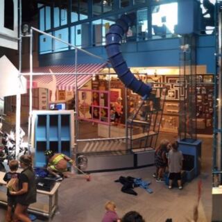 This Minnesota Children’s Museum Has A Four-Story Climbing Adventure Inside