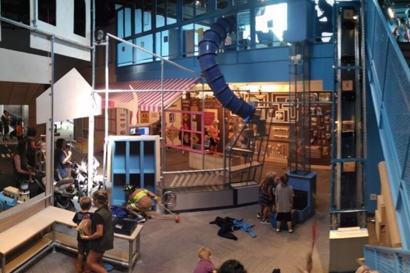 This Minnesota Children’s Museum Has A Four-Story Climbing Adventure Inside