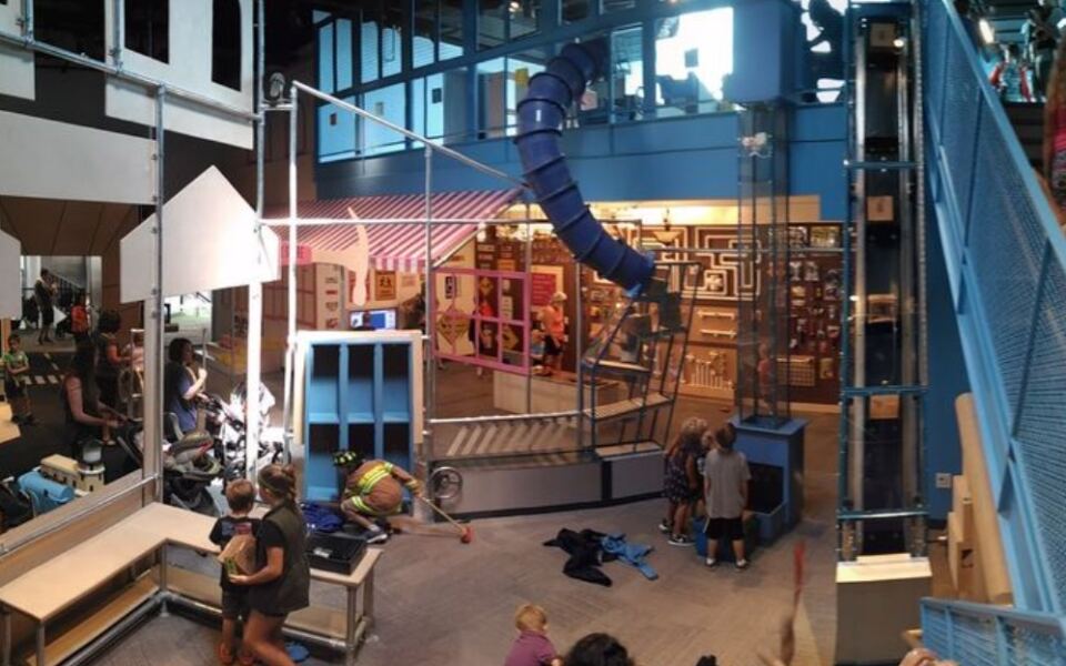This Minnesota Children’s Museum Has A Four-Story Climbing Adventure Inside