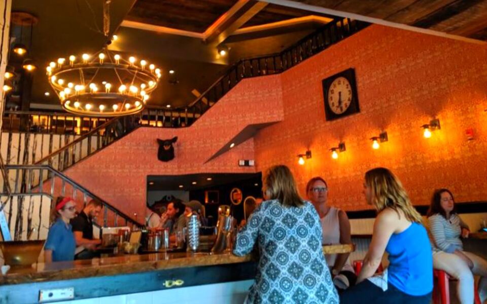 This Downtown Pittsburgh Restaurant Pairs Creative American Cooking With an Impressive Whiskey Collection