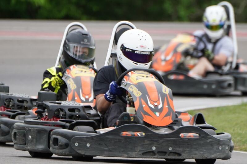 These 8 Huge Tennessee Go-Kart Tracks Turn Grandparents and Grandkids Into Racing Rivals