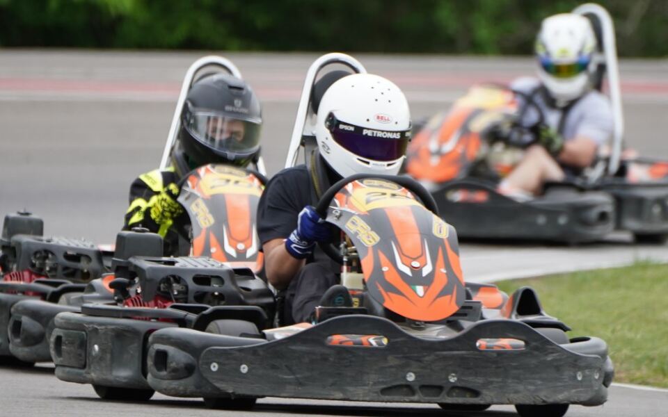 These 8 Huge Tennessee Go-Kart Tracks Turn Grandparents and Grandkids Into Racing Rivals