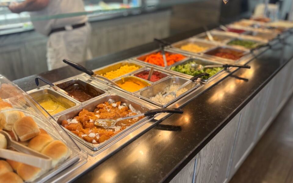 This Pennsylvania Dutch Buffet Has Rotisserie Chicken and Homemade Pie