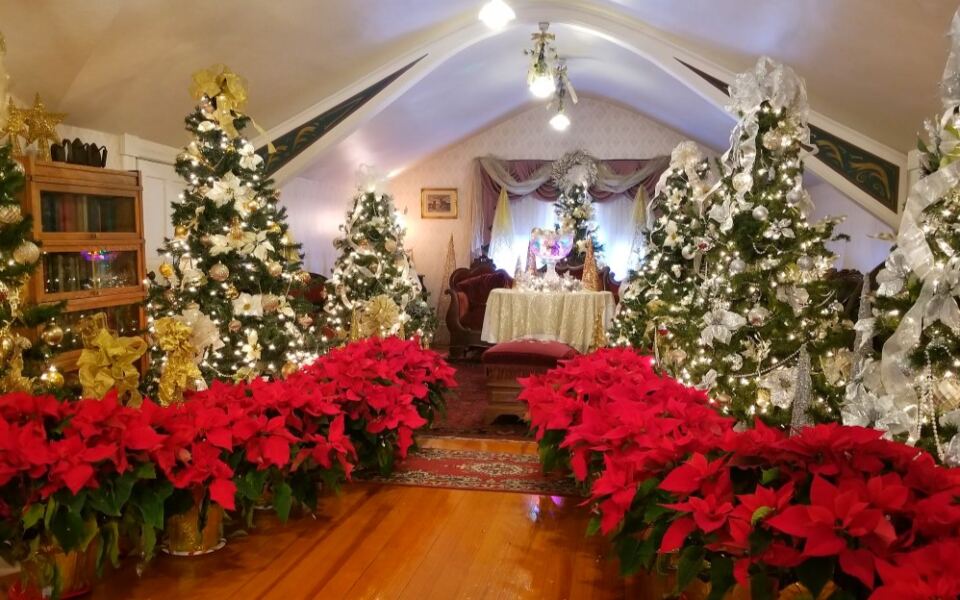 This Lavish Abilene Mansion Looks Almost Exactly as It Did in the Early 1900s