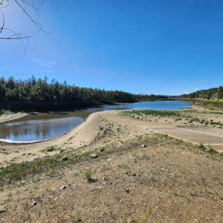 This Man-Made Arizona Lake Was Meant to Be a Recreation Haven, but Its Shoreline Keeps Quietly Creeping Back