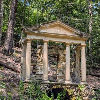A Short Walk Through the Massachusetts Woods Leads to a Hidden Japanese Garden With Koi Ponds and Stone Lanterns