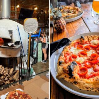 This Missouri Pizzeria Cooks Pies in a 6,000-Pound Italian Oven