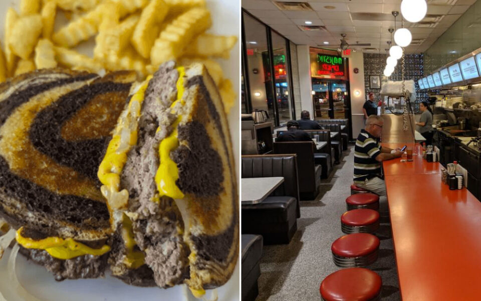 This Atlanta Diner Has Been Griddling Patty Melts And Neon-Lit Nostalgia Since 1929