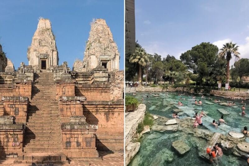 20 Jaw-Dropping Ruins Left Behind by Ancient Civilizations