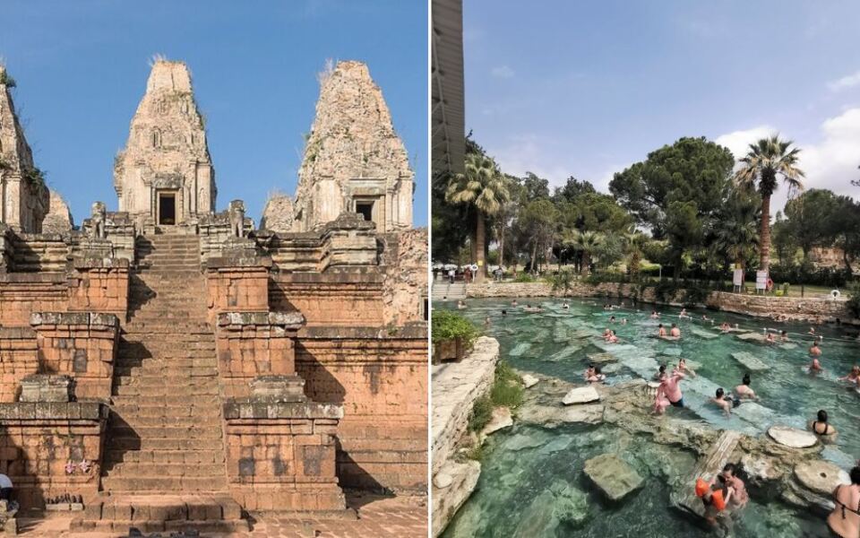 20 Jaw-Dropping Ruins Left Behind by Ancient Civilizations