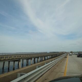 Driving Across This South Carolina Bridge Feels Like Gliding Right Over Lake Marion