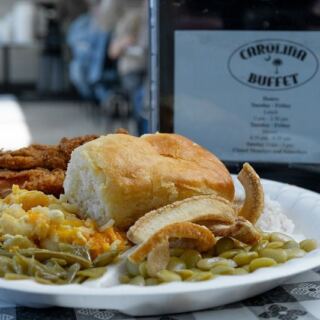This No-Frills South Carolina Buffet Serves Country Cooking Regulars Happily Drive Far Out of Their Way For