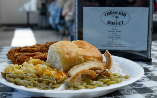 This No-Frills South Carolina Buffet Serves Country Cooking Regulars Happily Drive Far Out of Their Way For