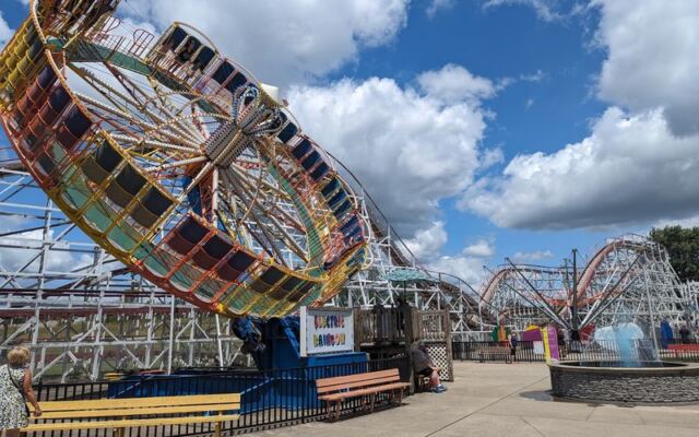 This Ohio Amusement Park Only Opens A Handful Of Days A Year And Locals Plan Around Them