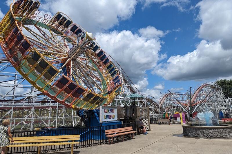 This Ohio Amusement Park Only Opens A Handful Of Days A Year And Locals Plan Around Them