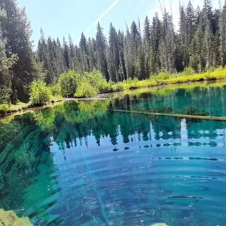 This Oregon Lake Is Called The Little Bahamas Of The Northwest For Its Turquoise Water And White Sandy Shore