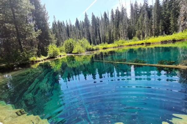 This Oregon Lake Is Called The Little Bahamas Of The Northwest For Its Turquoise Water And White Sandy Shore