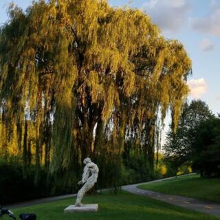 This Free Illinois Sculpture Trail Lets You Track Down 60 Artworks Along A Two-Mile Wooded Path
