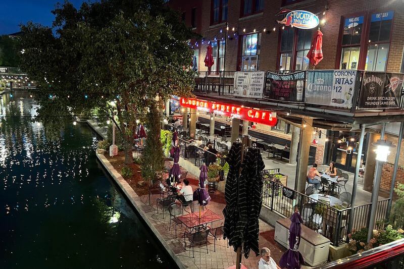 This Scenic Oklahoma City Canal Spot Draws Crowds for Waterside Dining, Live Music, and Laid-Back Vibes