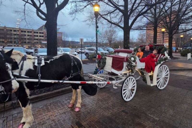 This Downtown Chattanooga Carriage Ride Takes You Clip-Clopping Past Tennessee Landmarks Close to Home