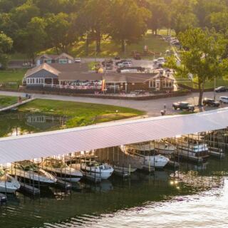 Boats Pull Right Up While You Eat Catfish on the Patio at This Grand Lake Spot in Oklahoma