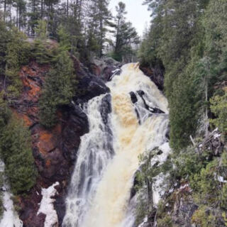 This Wisconsin Trail Ends at a Waterfall That Drops 165 Feet, the Highest in the State