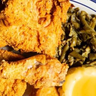 This Indiana Restaurant Serves an All-You-Can-Eat Fried Chicken Dinner Worth the Wait