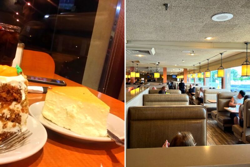 This South Philly Diner Has Homemade Cheesecake Worth the Drive