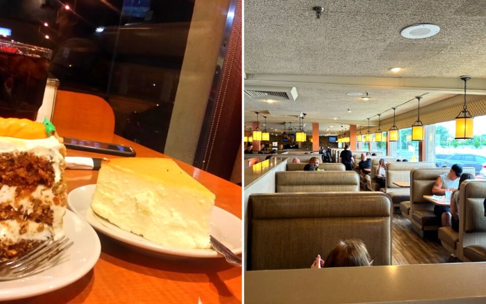This South Philly Diner Has Homemade Cheesecake Worth the Drive