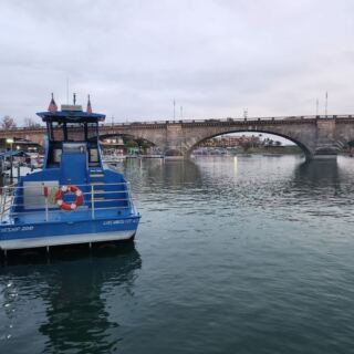 Lake Havasu City, Arizona Has a Ferry That Crosses to a California Casino in 17 Minutes