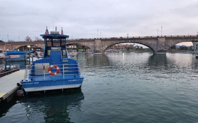 Lake Havasu City, Arizona Has a Ferry That Crosses to a California Casino in 17 Minutes
