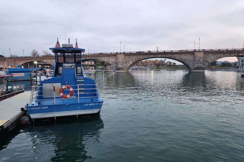 Lake Havasu City, Arizona Has a Ferry That Crosses to a California Casino in 17 Minutes