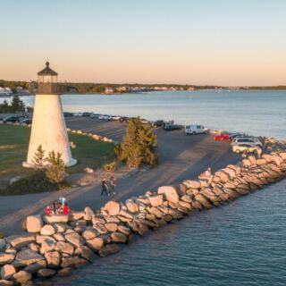 This Massachusetts Lighthouse Looks So Much Like a Postcard That Visitors Stay Far Longer Than Planned